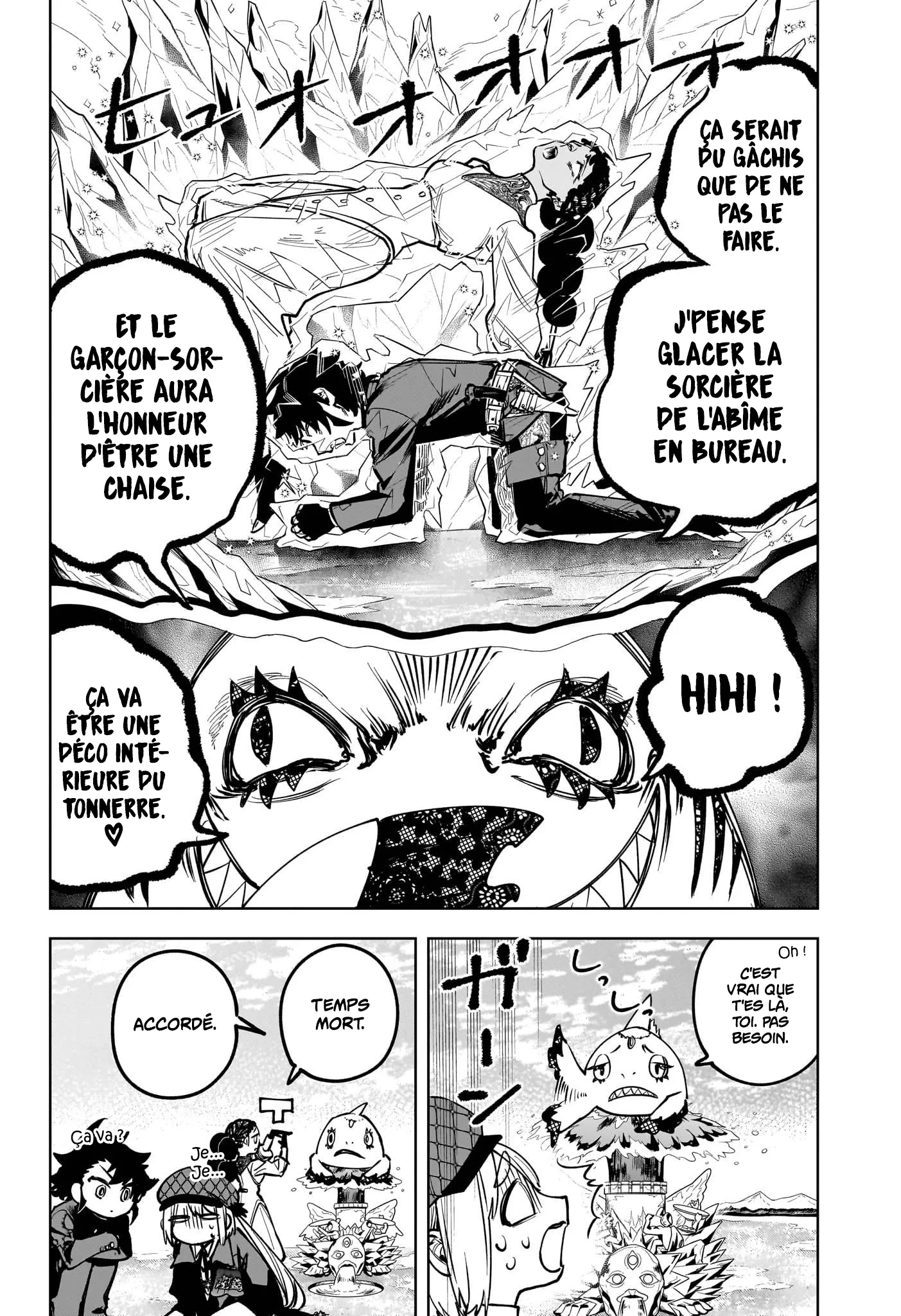 Read Ichi The Witch FR Manga Online