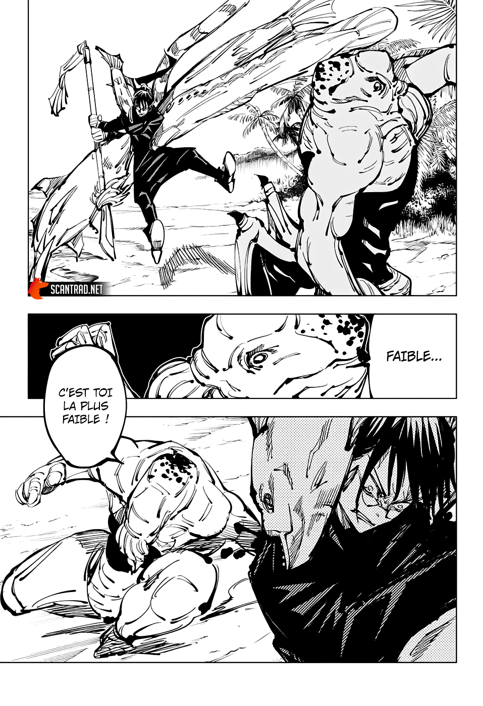Read Jujutsu Kaisen FR Manga Online