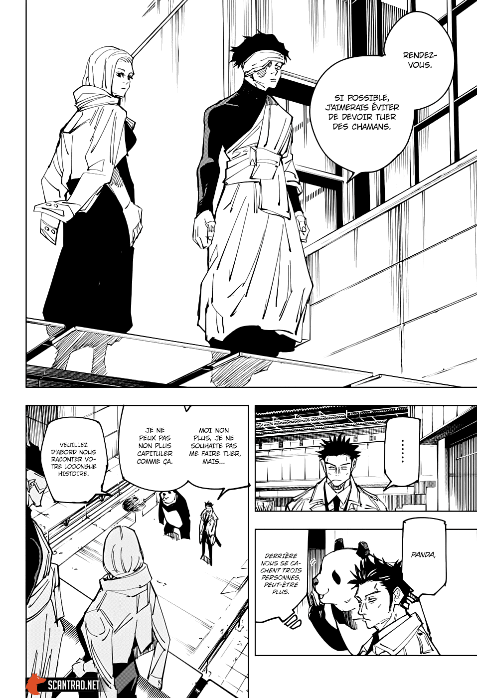Read Jujutsu Kaisen FR Manga Online