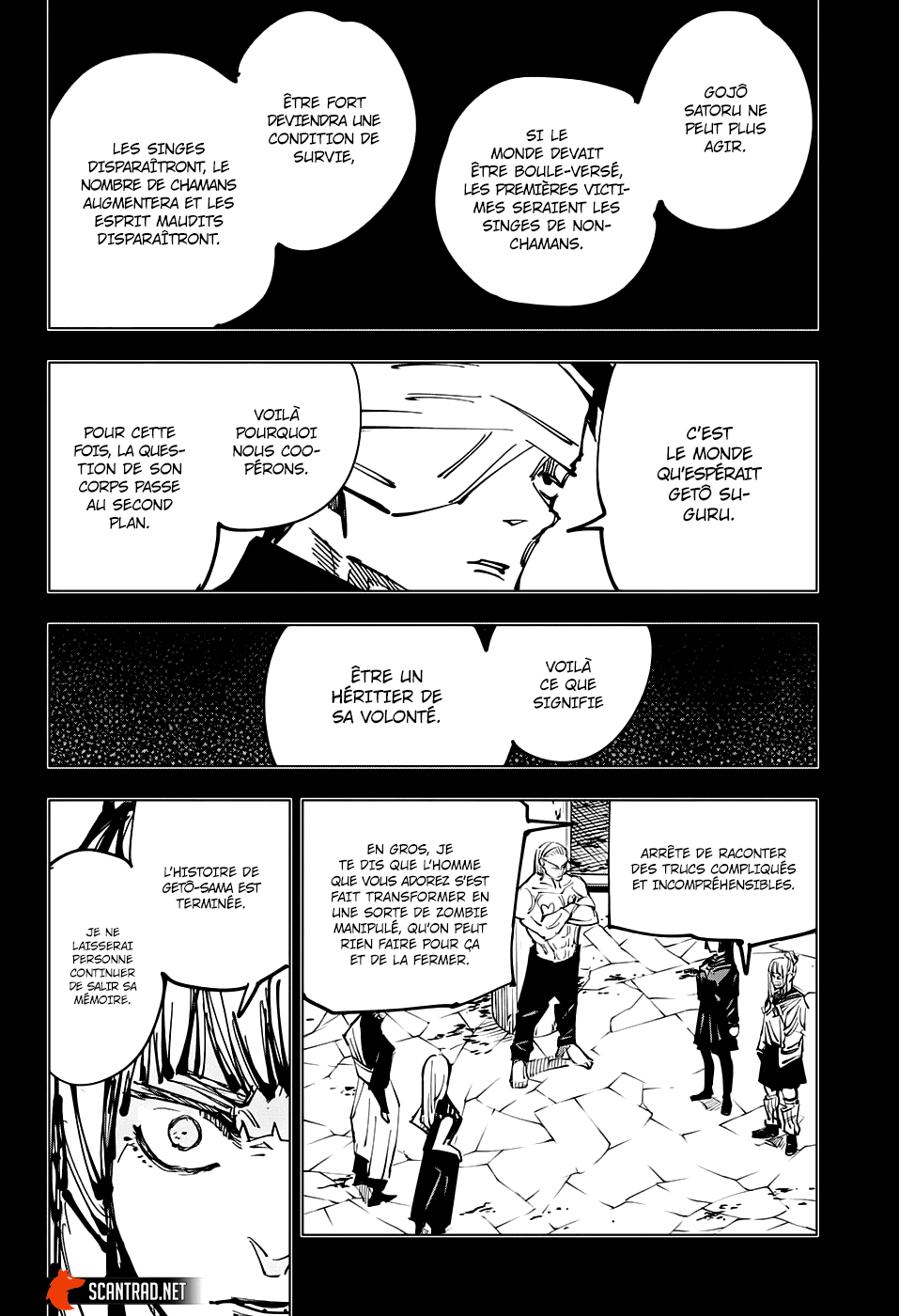 Read Jujutsu Kaisen FR Manga Online