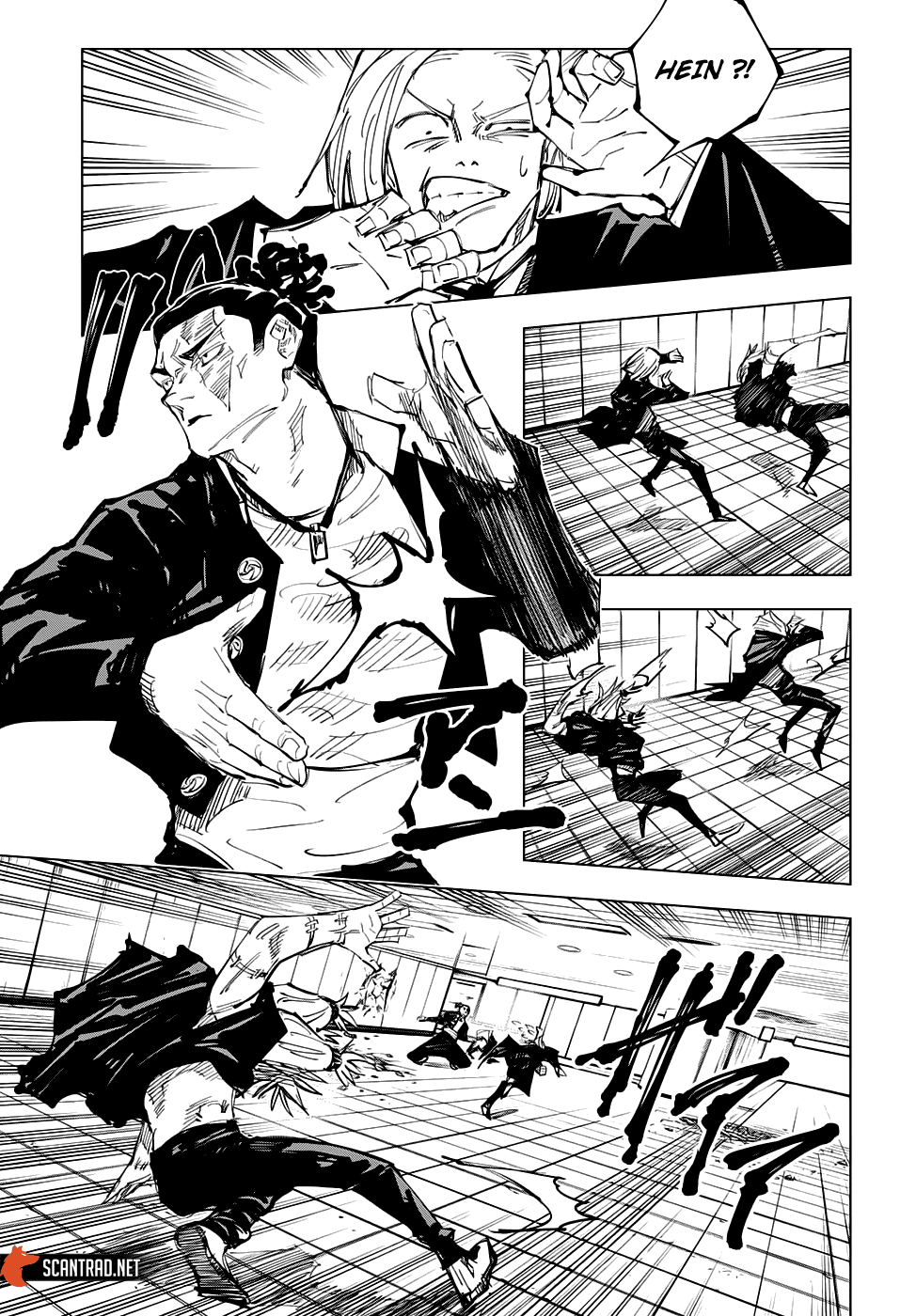Read Jujutsu Kaisen FR Manga Online