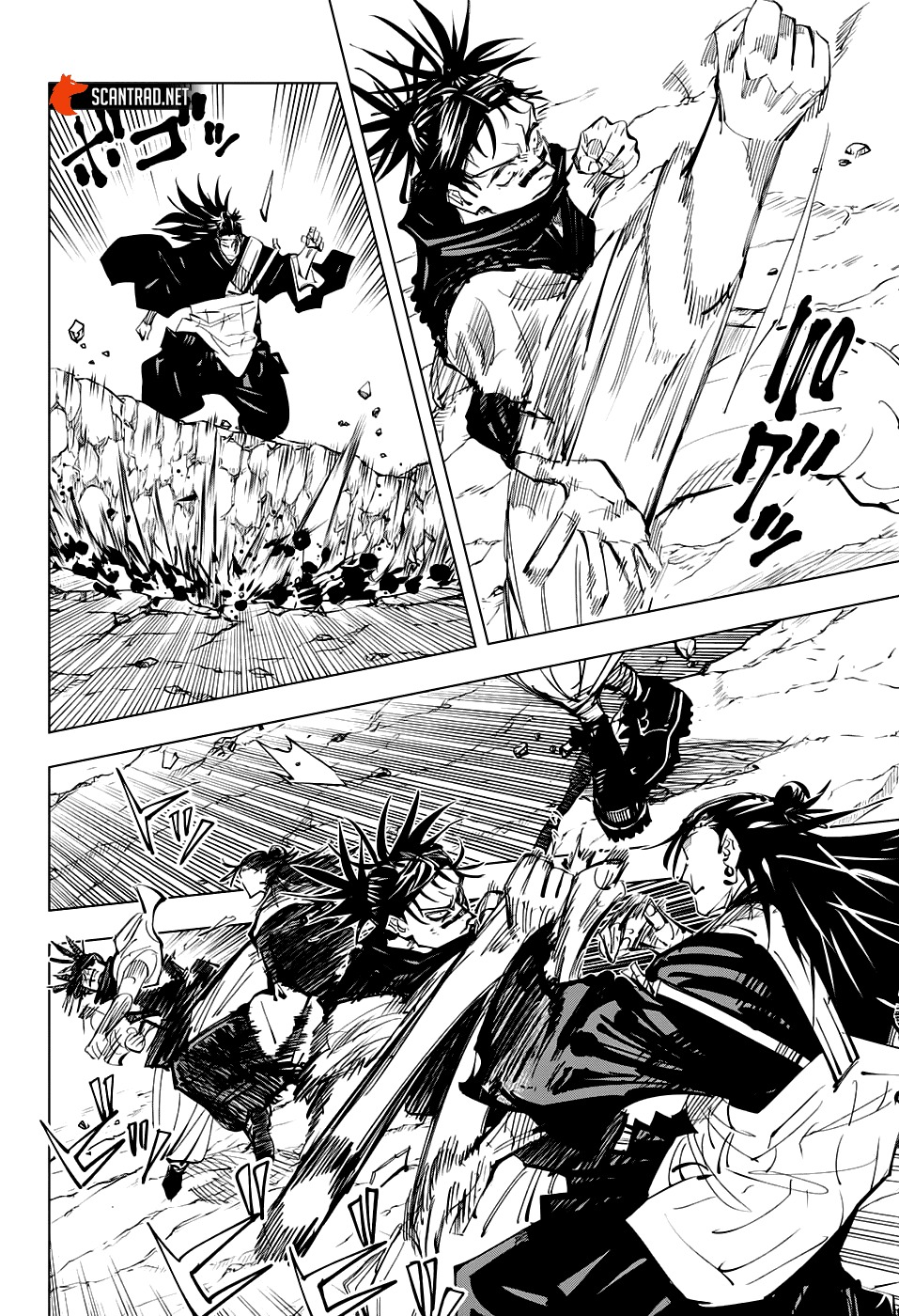 Read Jujutsu Kaisen FR Manga Online