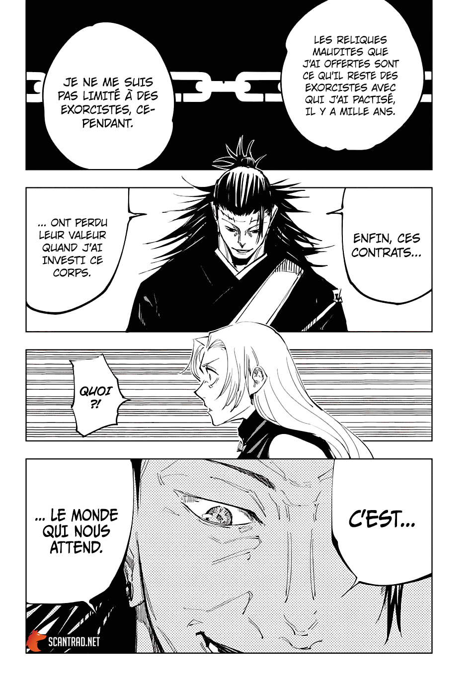 Read Jujutsu Kaisen FR Manga Online