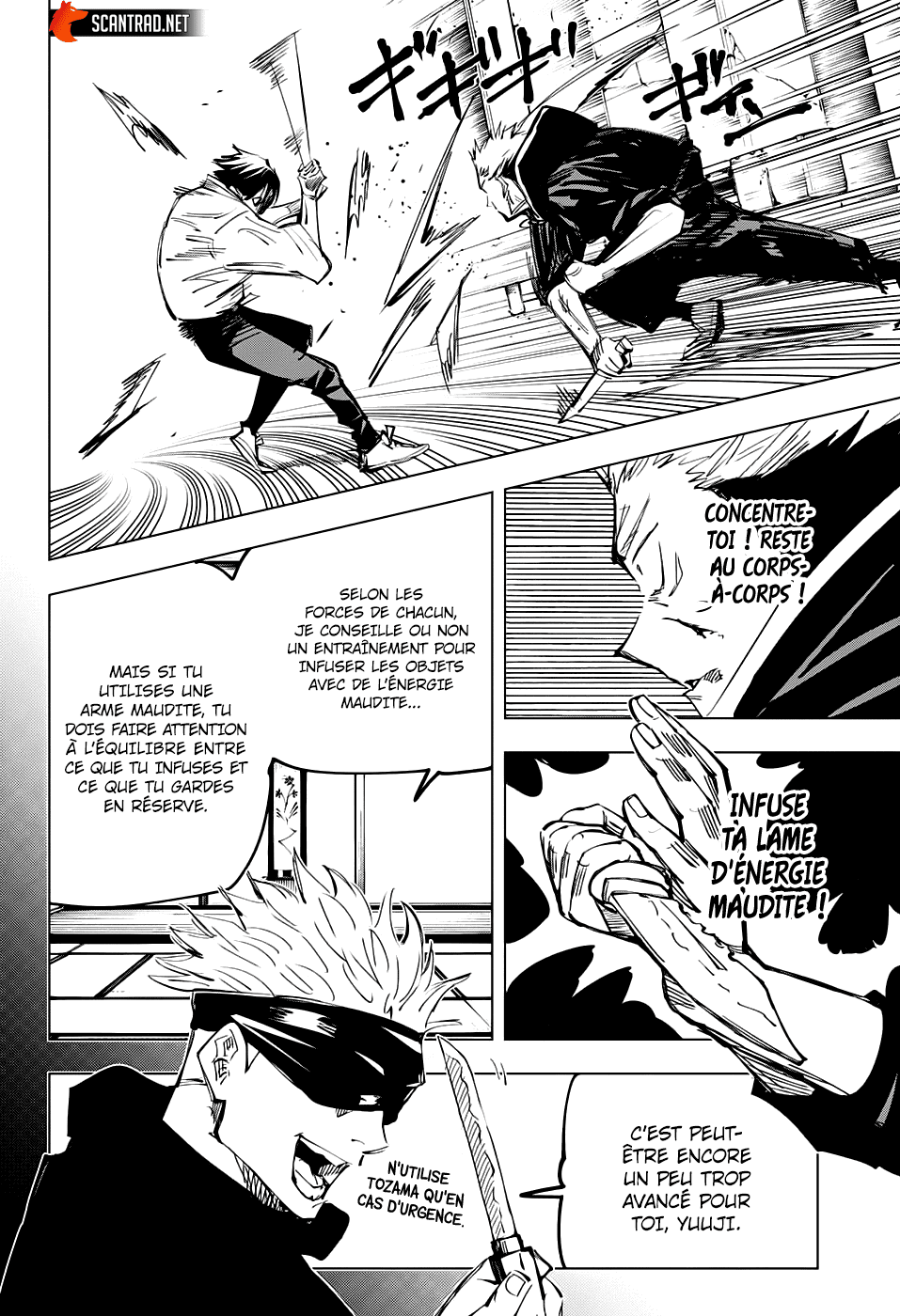 Read Jujutsu Kaisen FR Manga Online