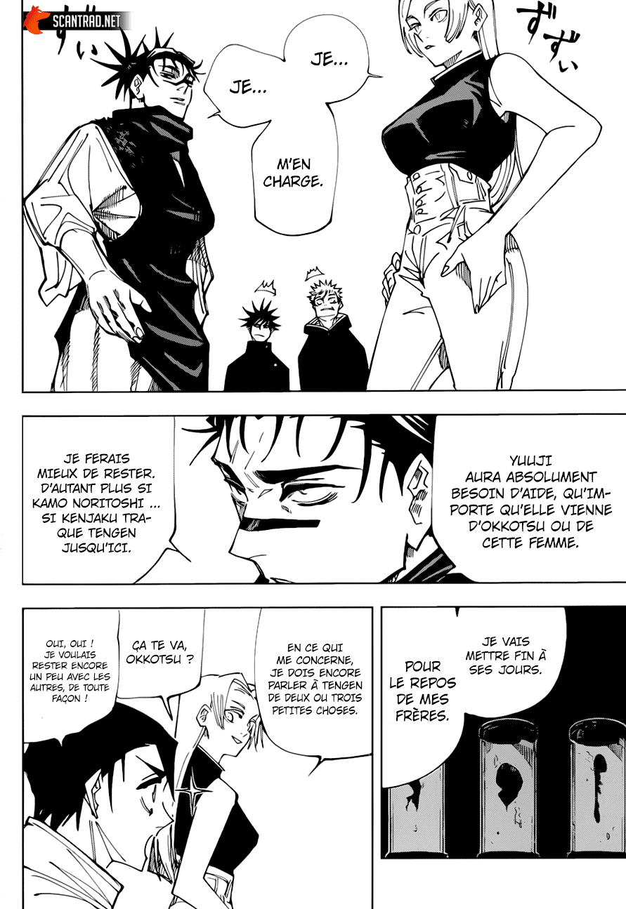 Read Jujutsu Kaisen FR Manga Online
