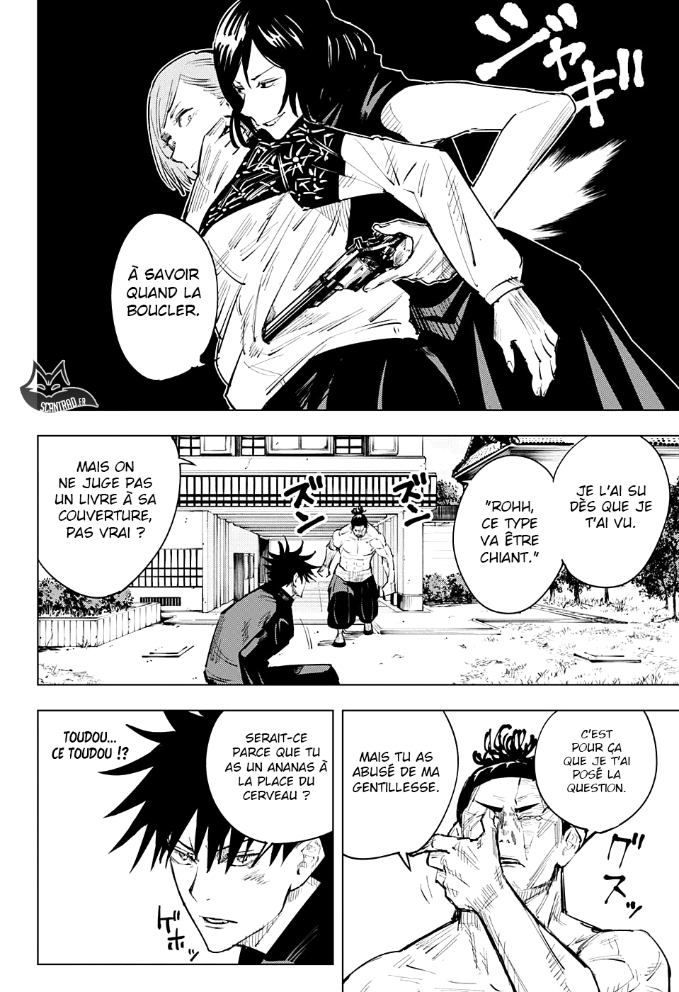 Read Jujutsu Kaisen FR Manga Online