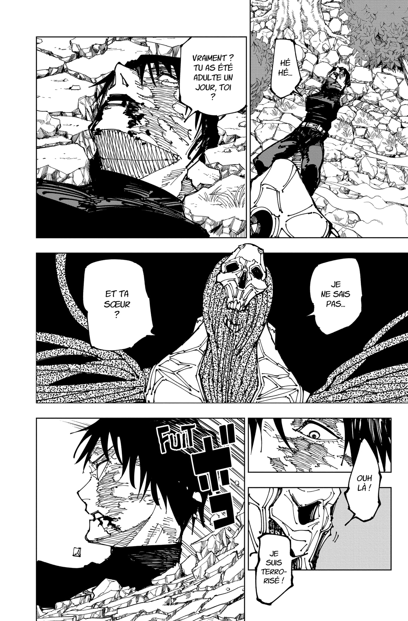 Read Jujutsu Kaisen FR Manga Online