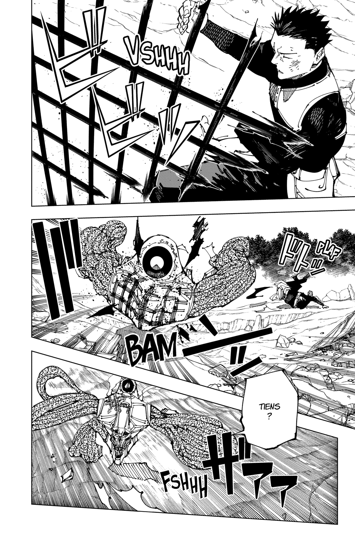 Read Jujutsu Kaisen FR Manga Online