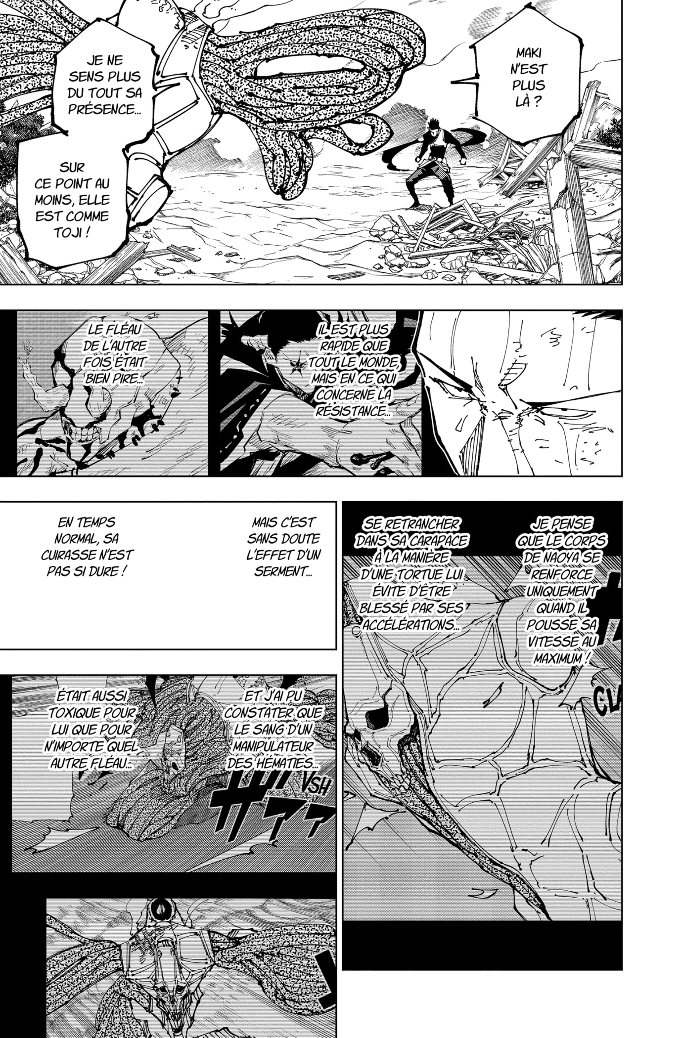 Read Jujutsu Kaisen FR Manga Online