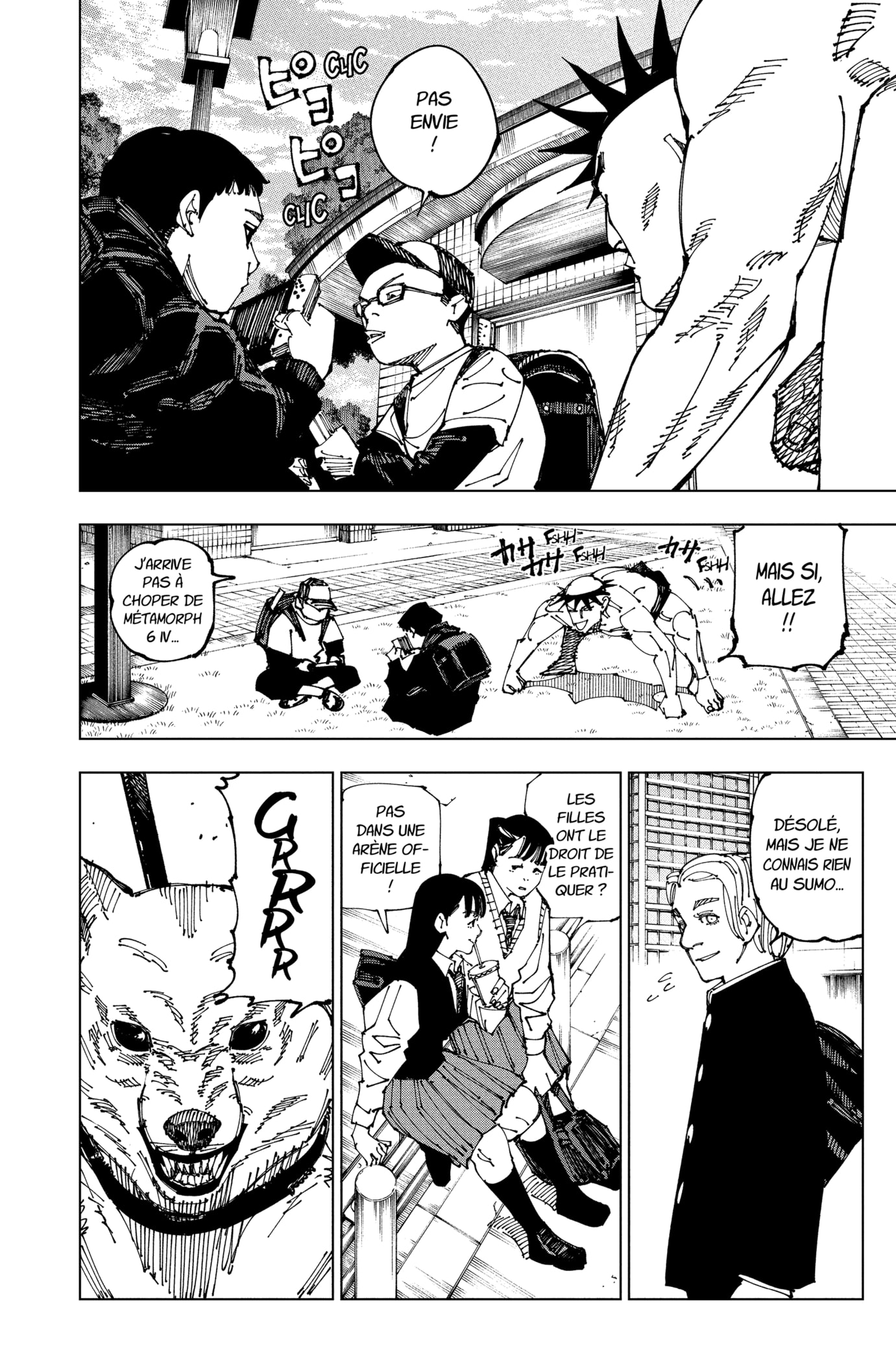 Read Jujutsu Kaisen FR Manga Online
