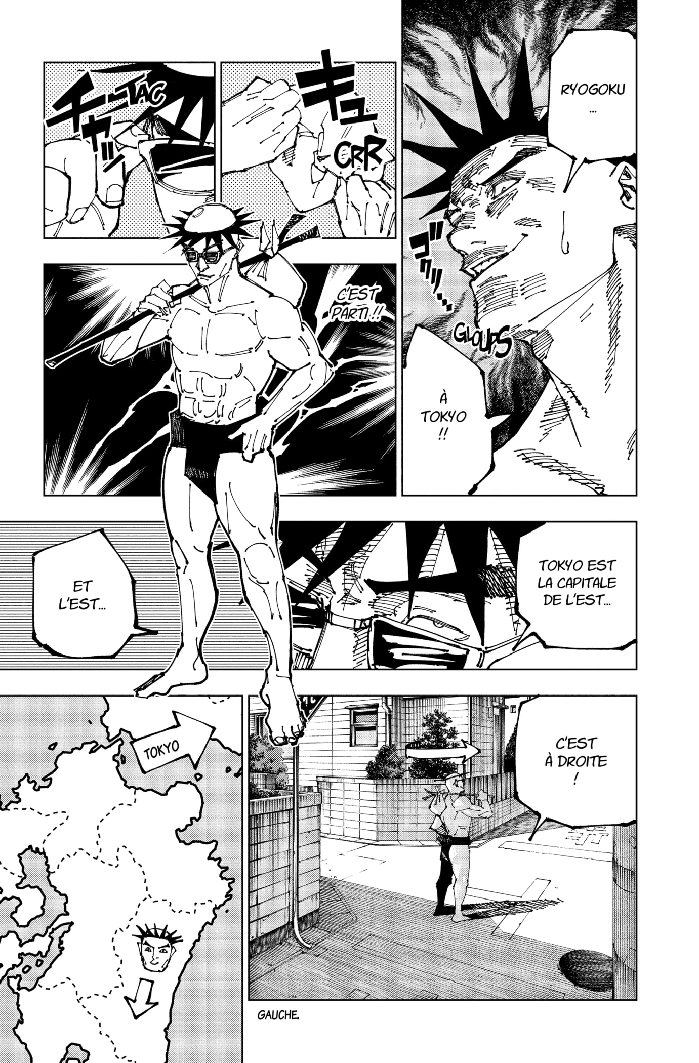 Read Jujutsu Kaisen FR Manga Online