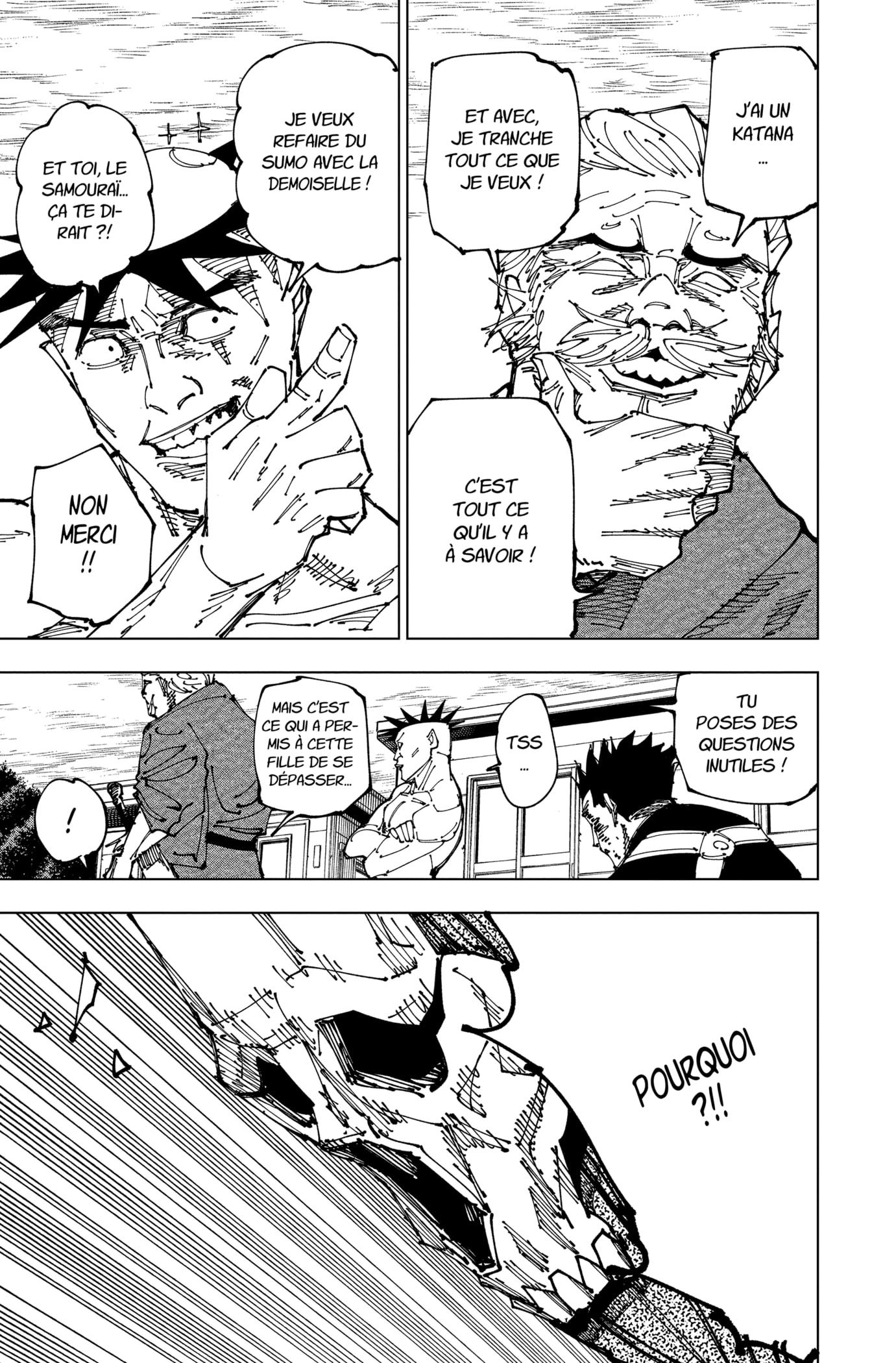 Read Jujutsu Kaisen FR Manga Online