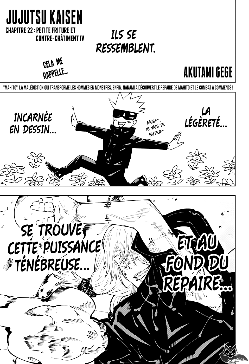 Read Jujutsu Kaisen FR Manga Online