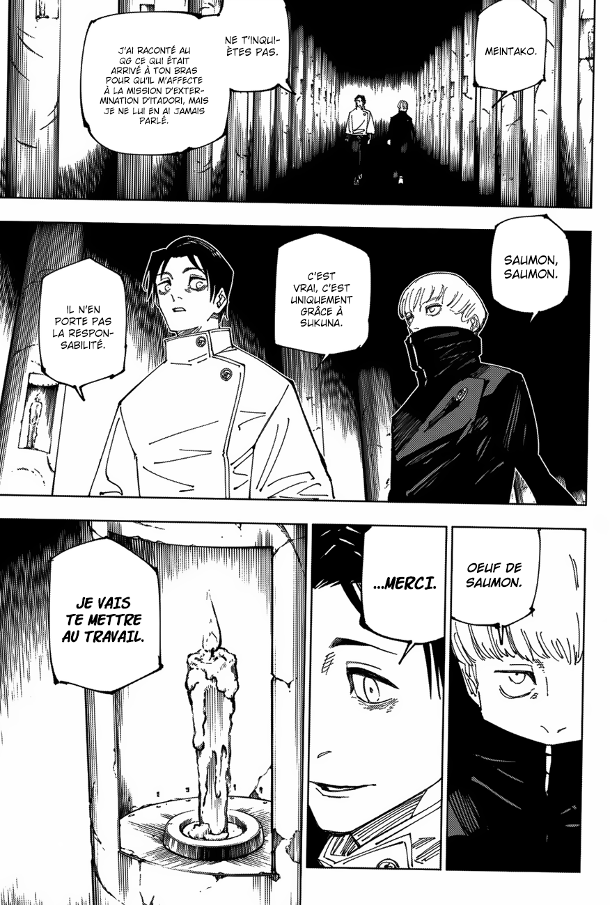 Read Jujutsu Kaisen FR Manga Online