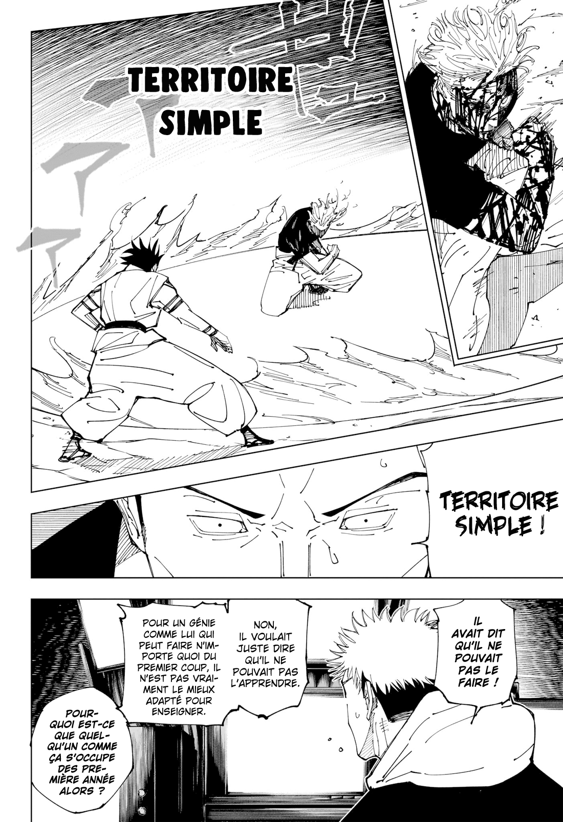 Read Jujutsu Kaisen FR Manga Online