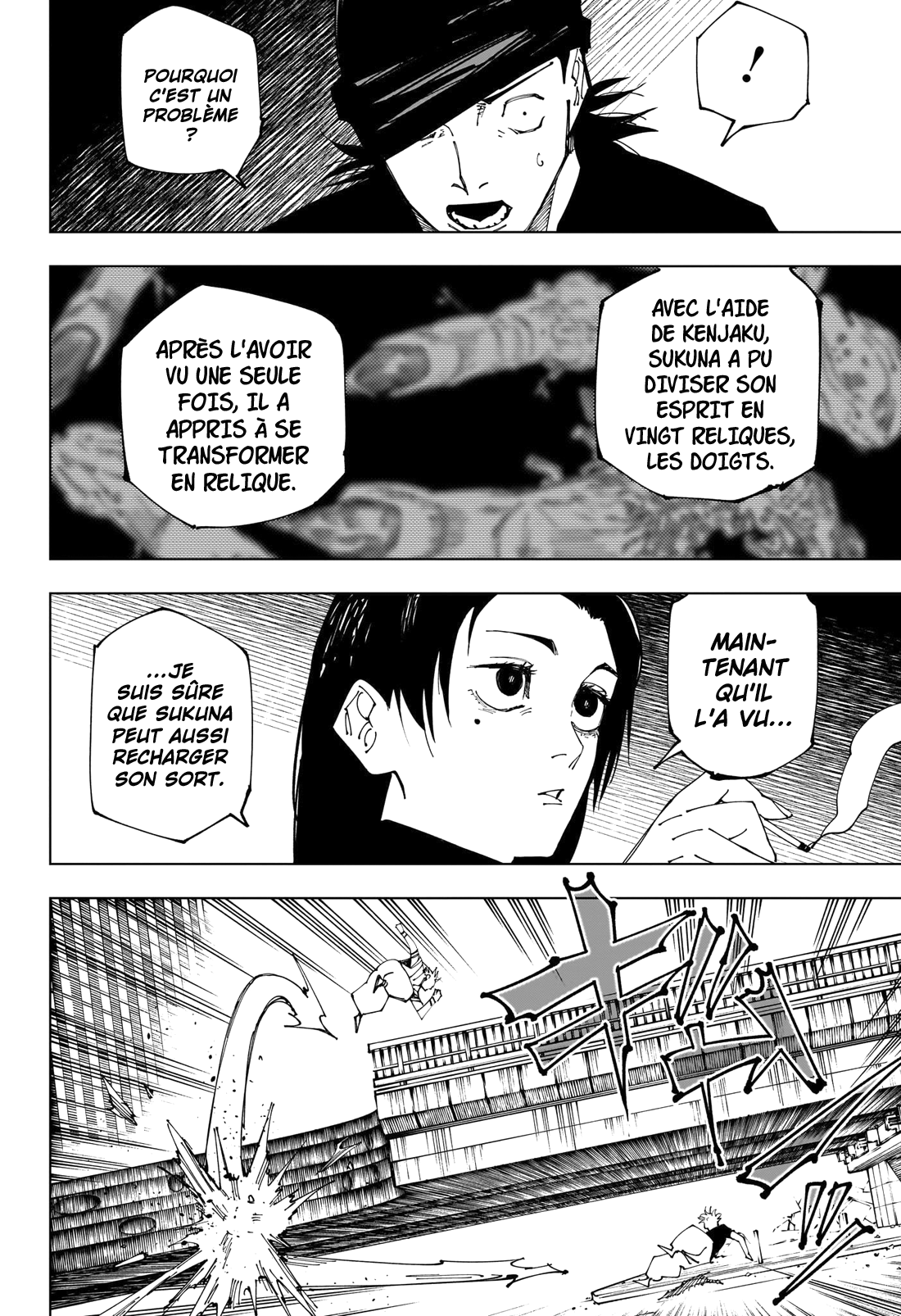 Read Jujutsu Kaisen FR Manga Online