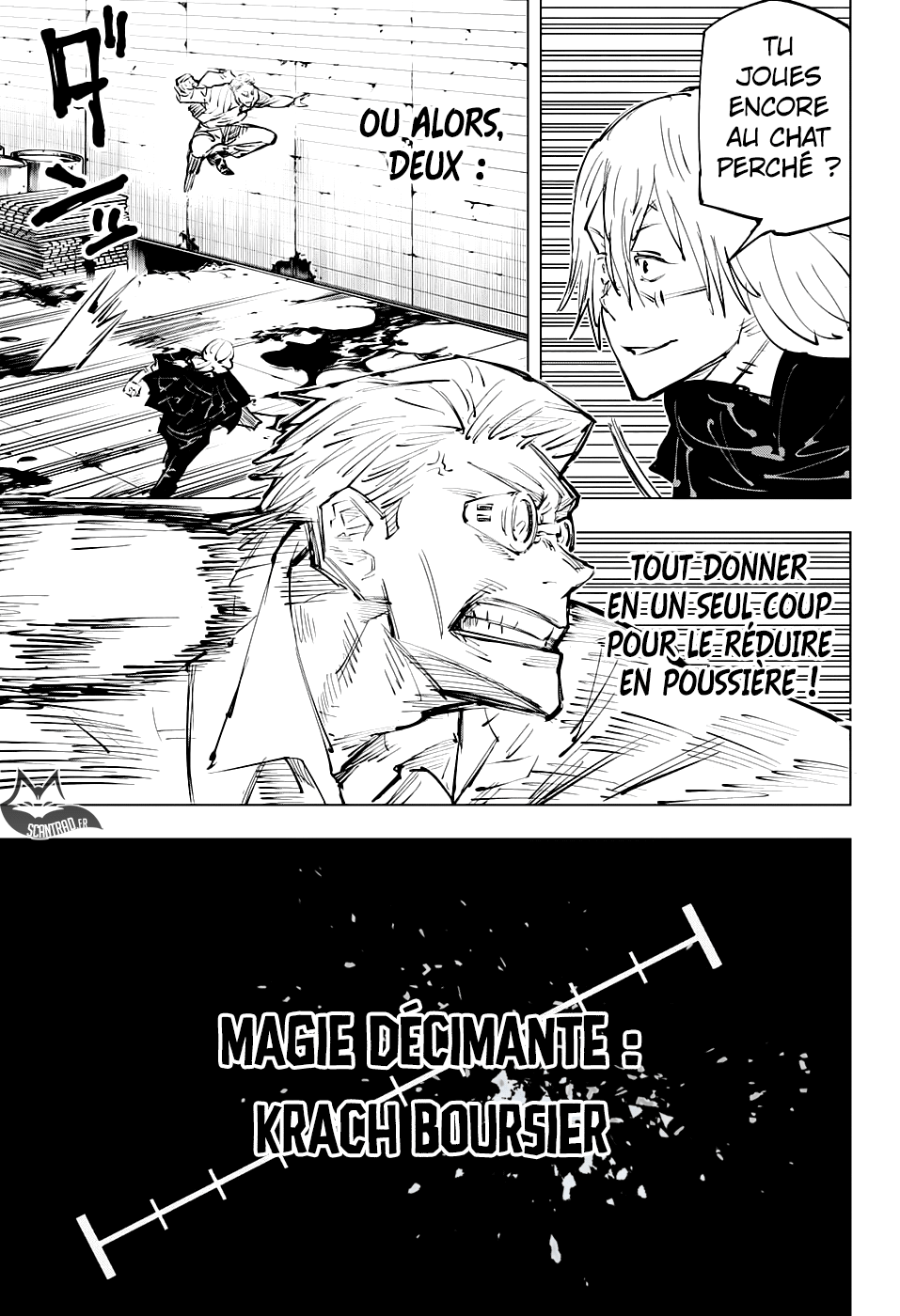 Read Jujutsu Kaisen FR Manga Online