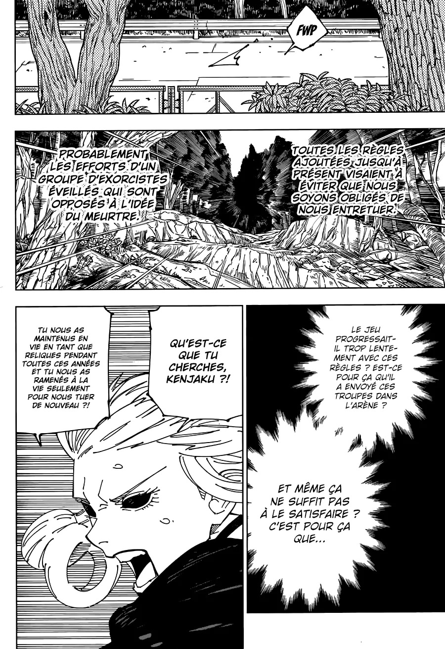 Read Jujutsu Kaisen FR Manga Online