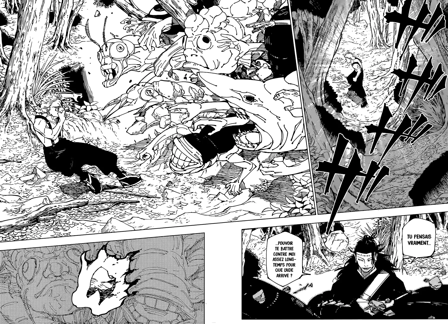 Read Jujutsu Kaisen FR Manga Online