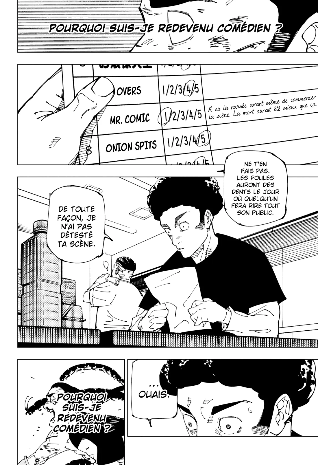 Read Jujutsu Kaisen FR Manga Online