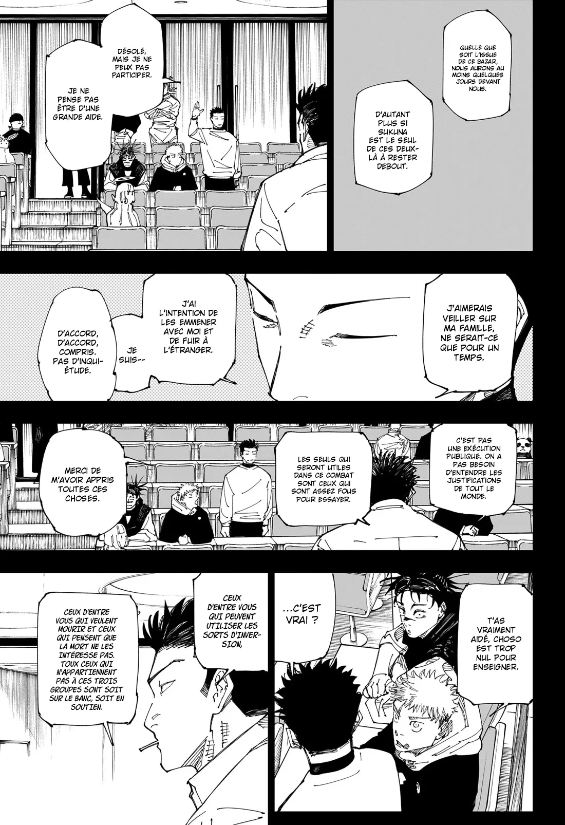 Read Jujutsu Kaisen FR Manga Online