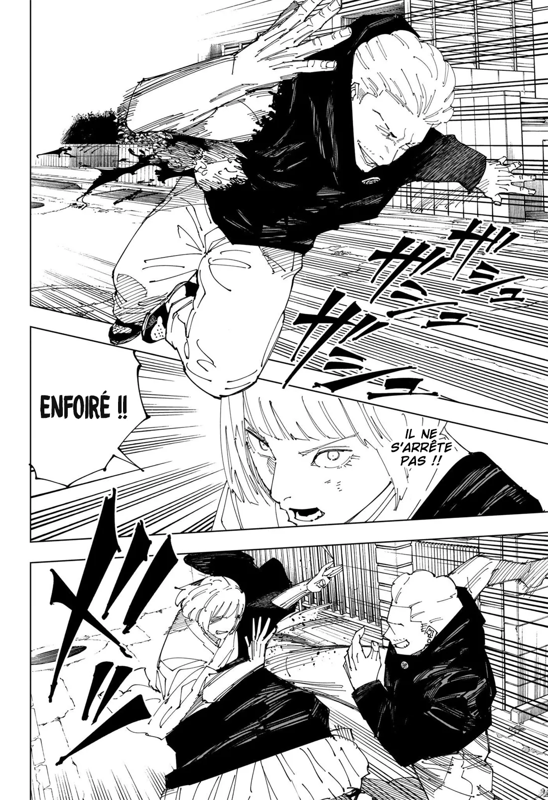 Read Jujutsu Kaisen FR Manga Online