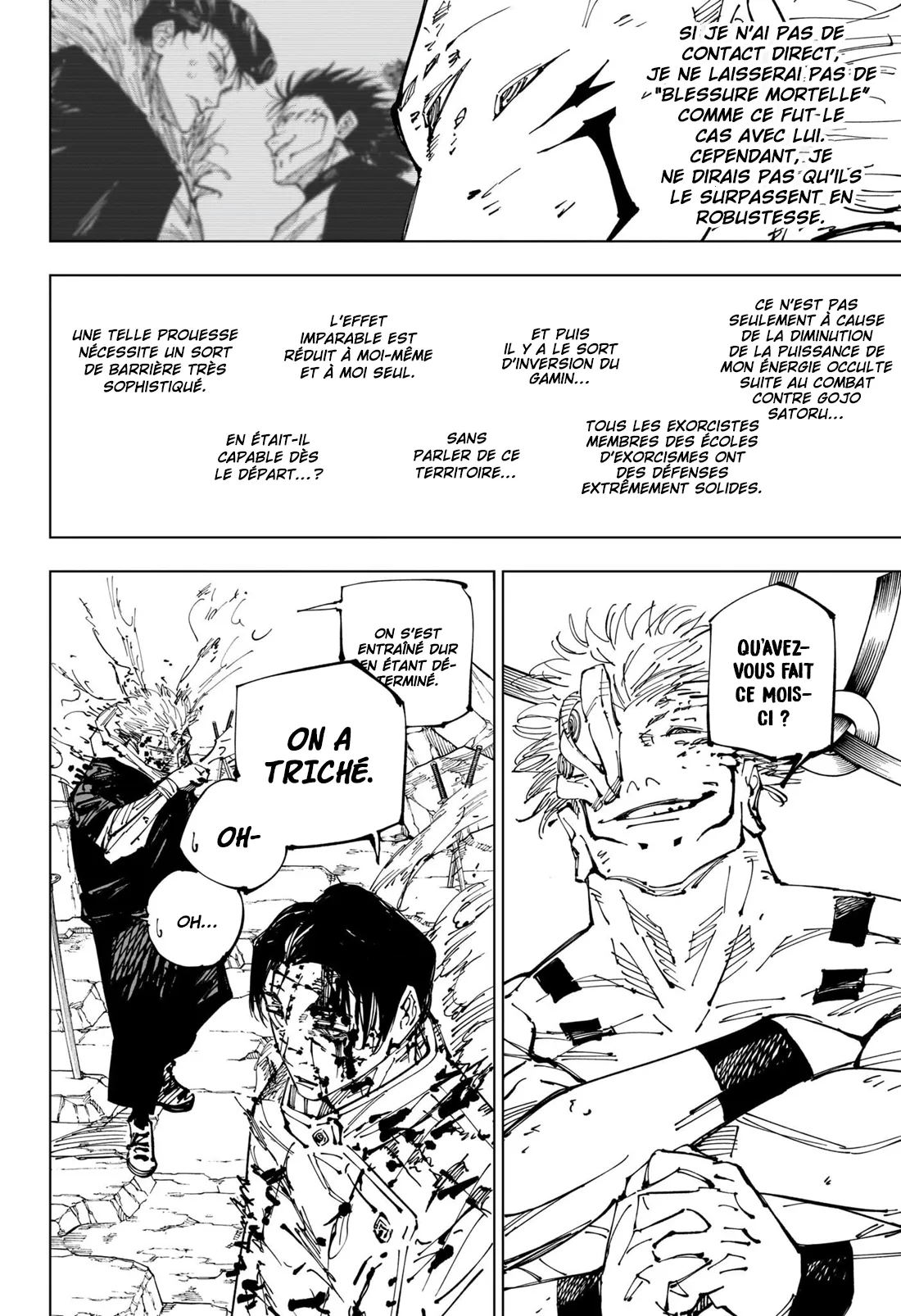 Read Jujutsu Kaisen FR Manga Online
