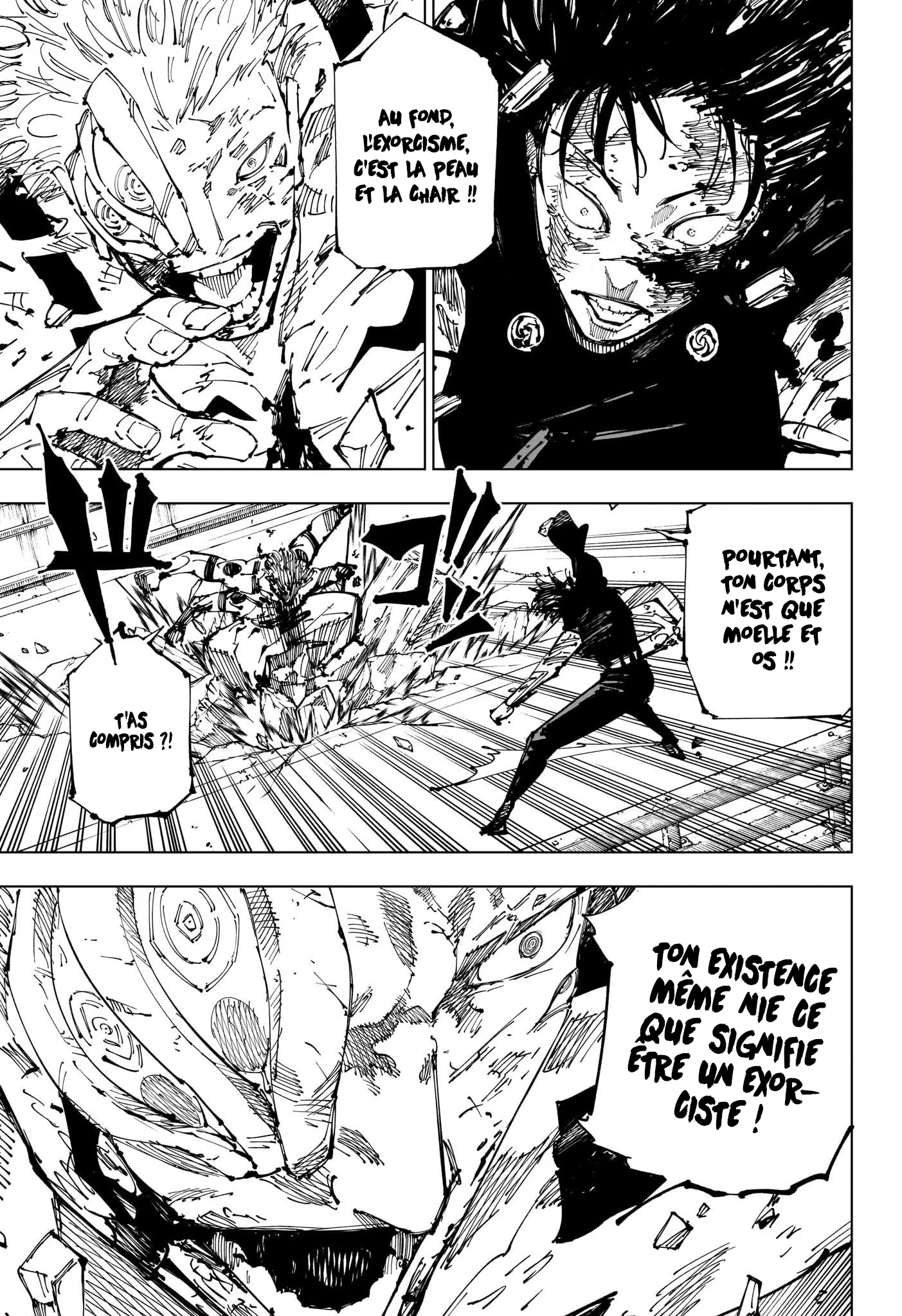 Read Jujutsu Kaisen FR Manga Online