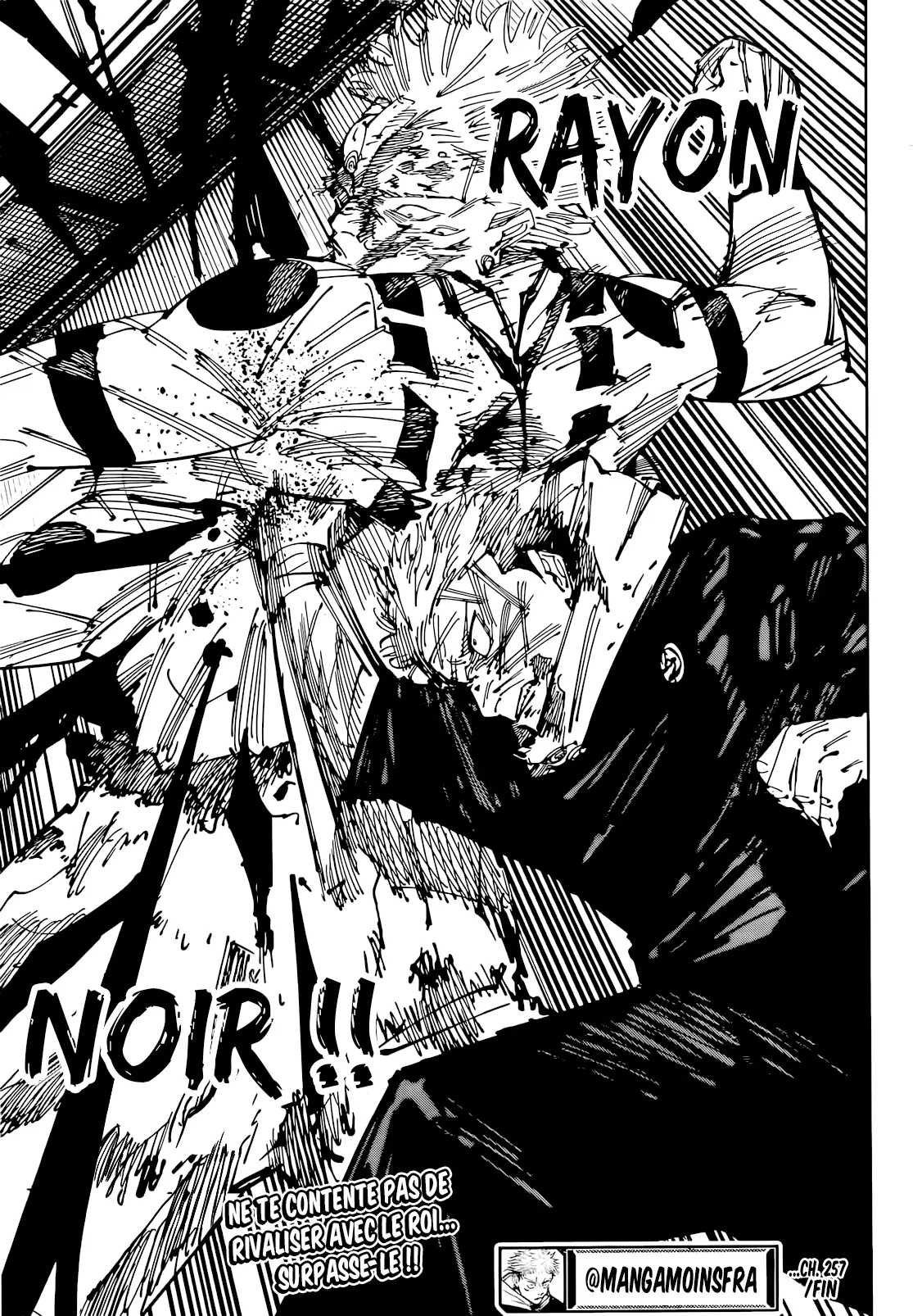 Read Jujutsu Kaisen FR Manga Online