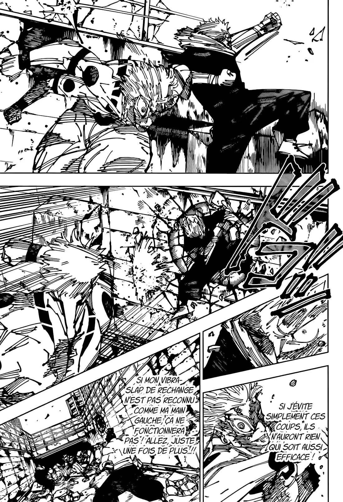 Read Jujutsu Kaisen FR Manga Online