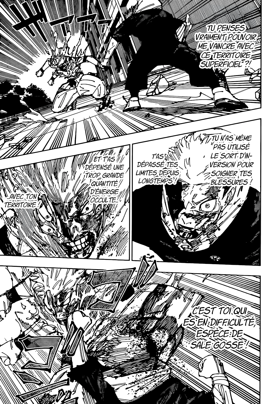 Read Jujutsu Kaisen FR Manga Online