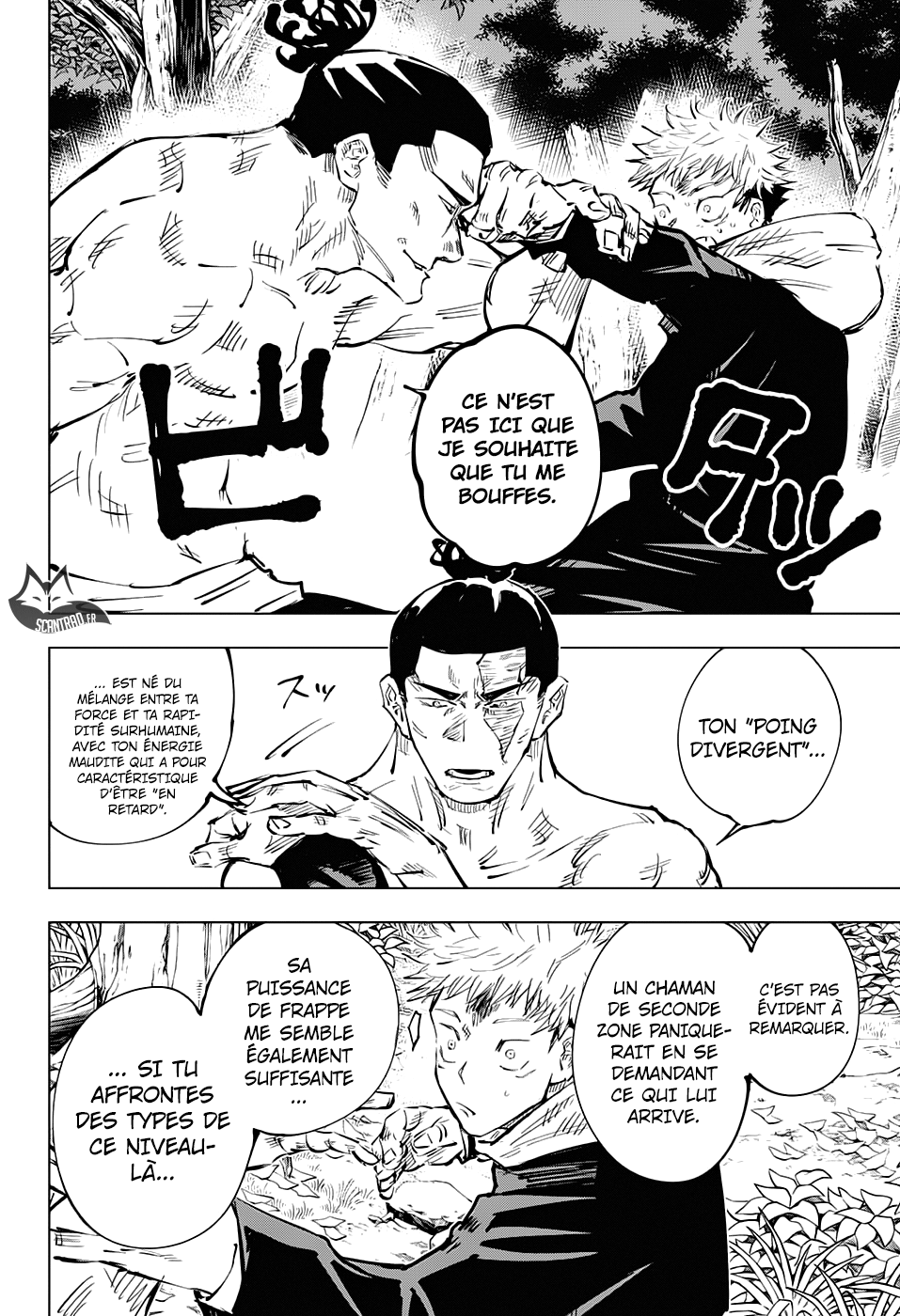 Read Jujutsu Kaisen FR Manga Online