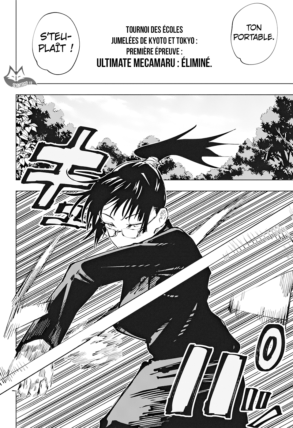 Read Jujutsu Kaisen FR Manga Online