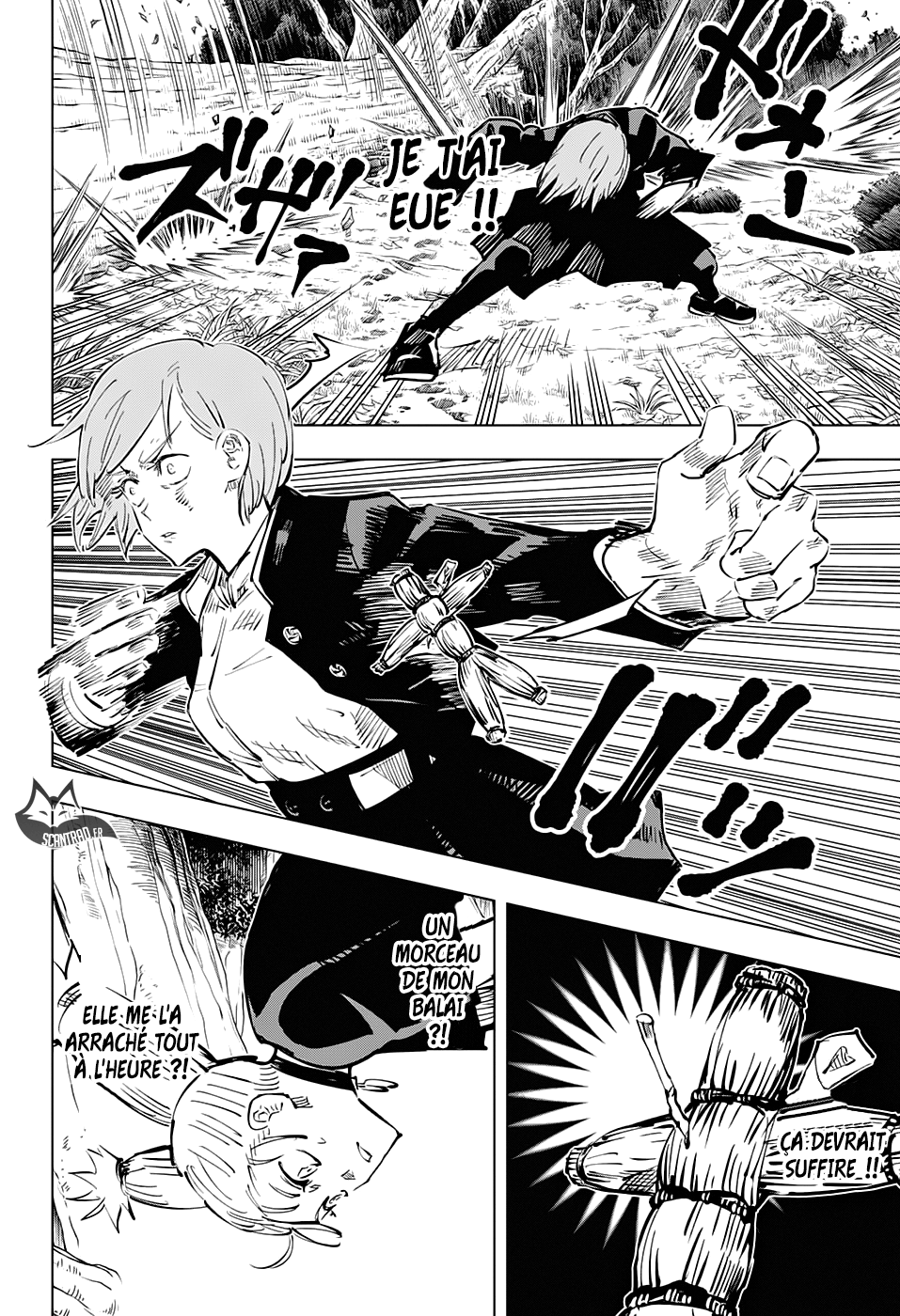 Read Jujutsu Kaisen FR Manga Online