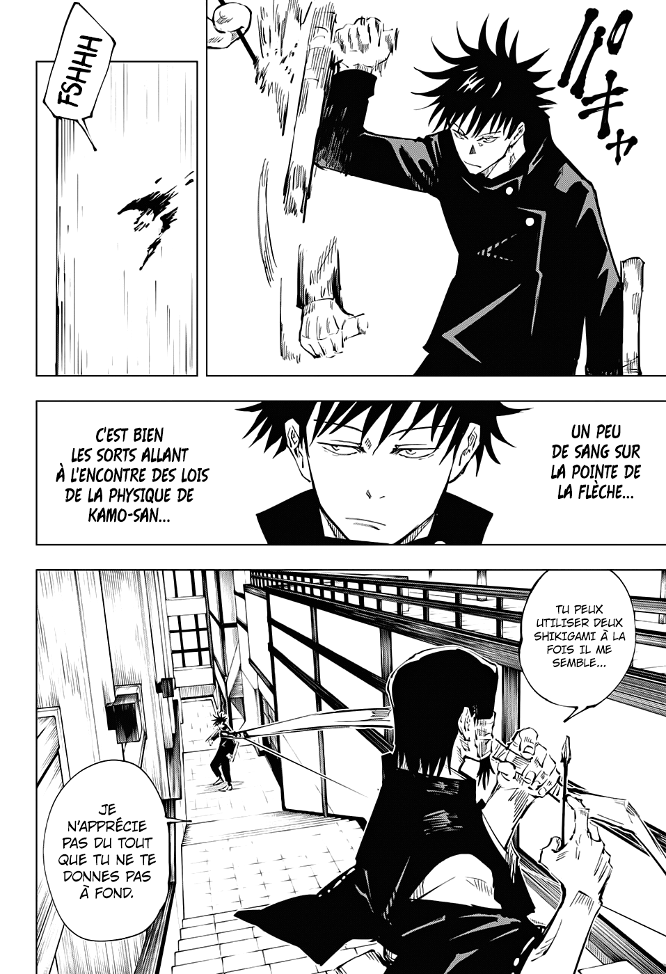 Read Jujutsu Kaisen FR Manga Online