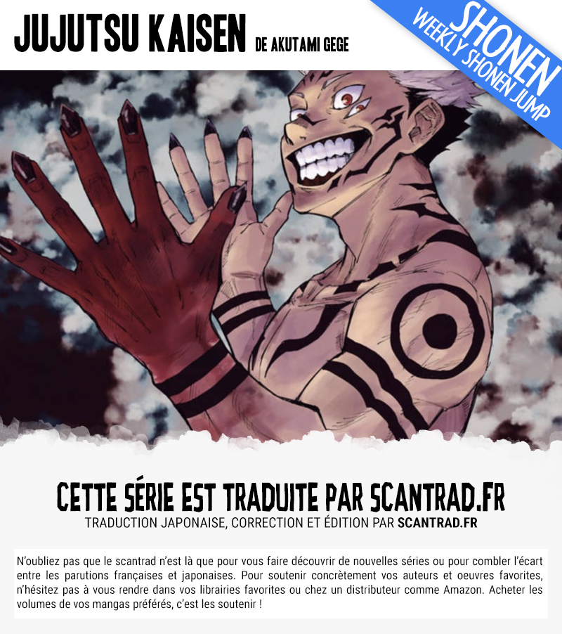 Read Jujutsu Kaisen FR Manga Online