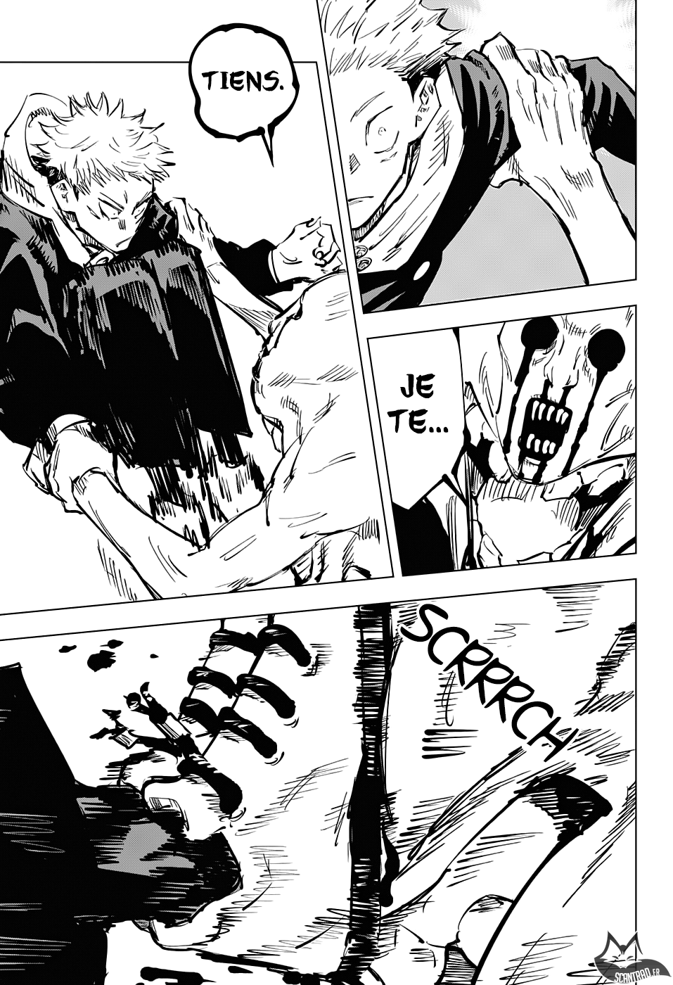 Read Jujutsu Kaisen FR Manga Online