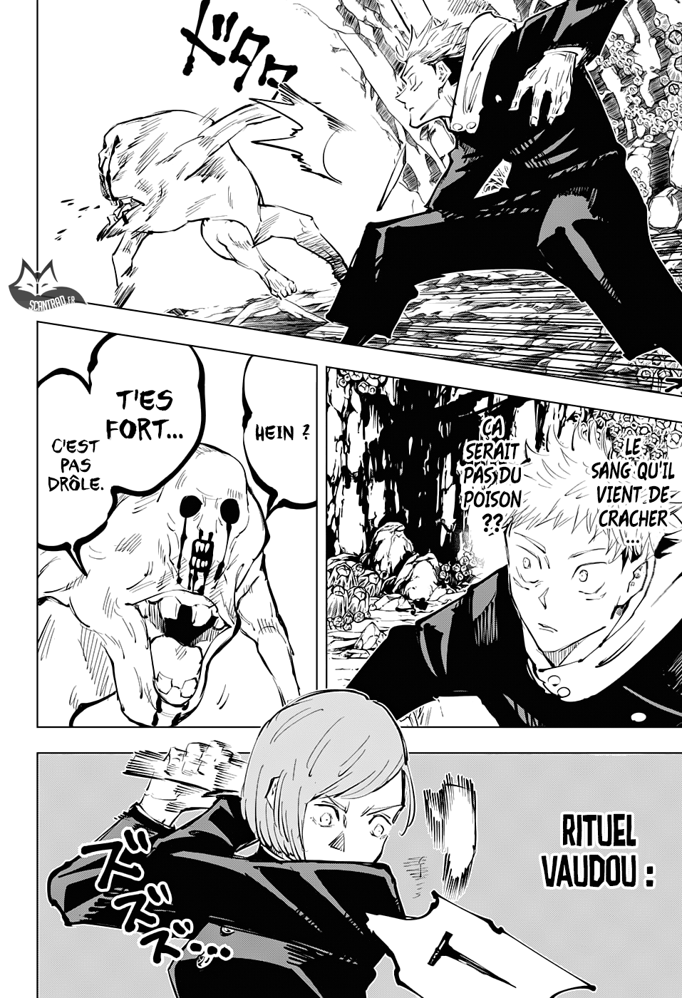 Read Jujutsu Kaisen FR Manga Online
