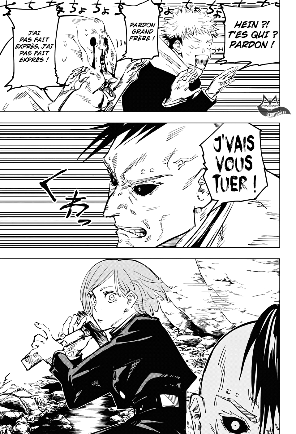 Read Jujutsu Kaisen FR Manga Online