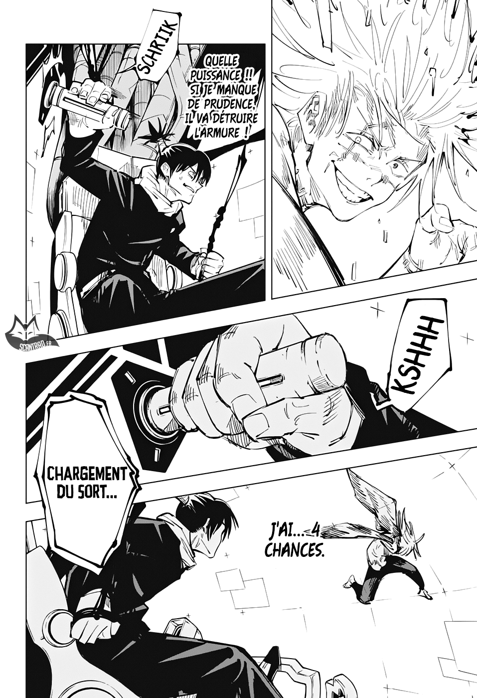 Read Jujutsu Kaisen FR Manga Online
