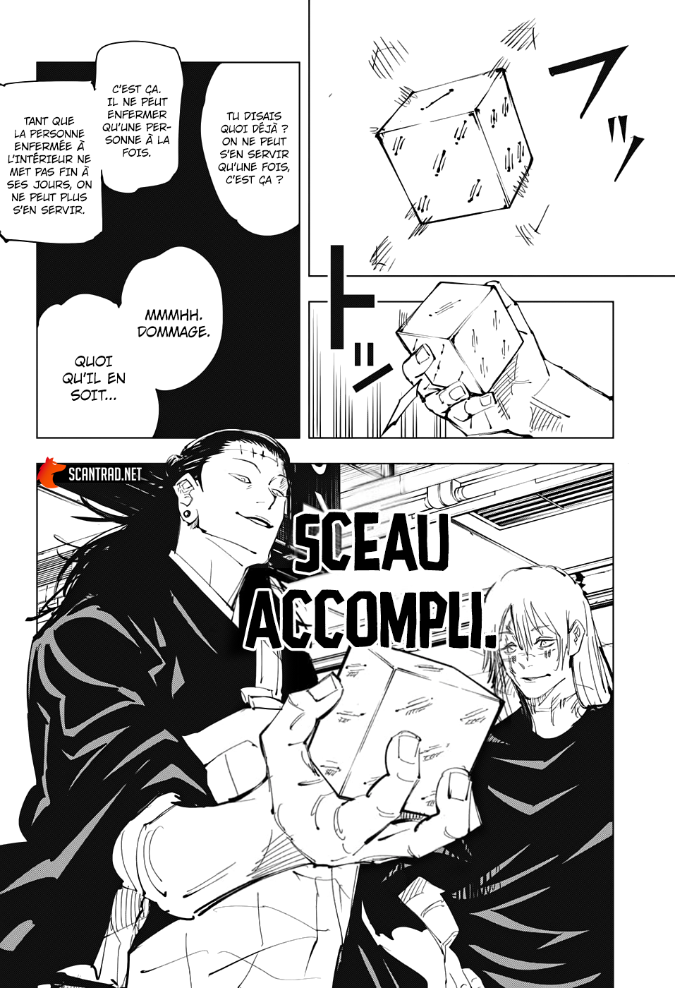 Read Jujutsu Kaisen FR Manga Online