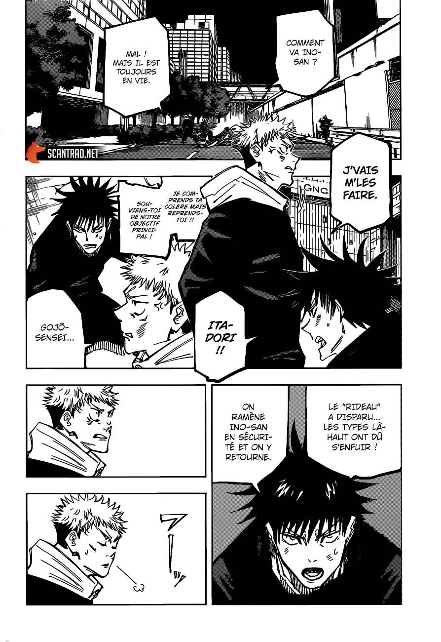 Read Jujutsu Kaisen FR Manga Online