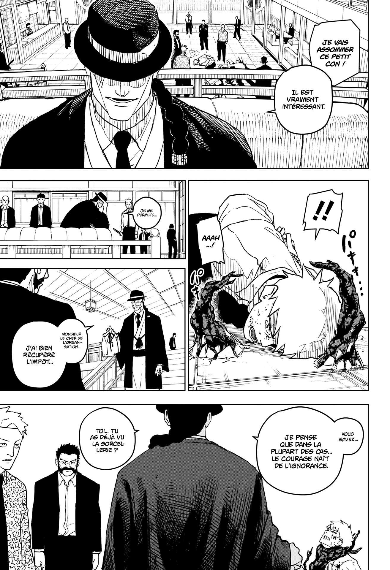 Read Kagurabachi FR Manga Online