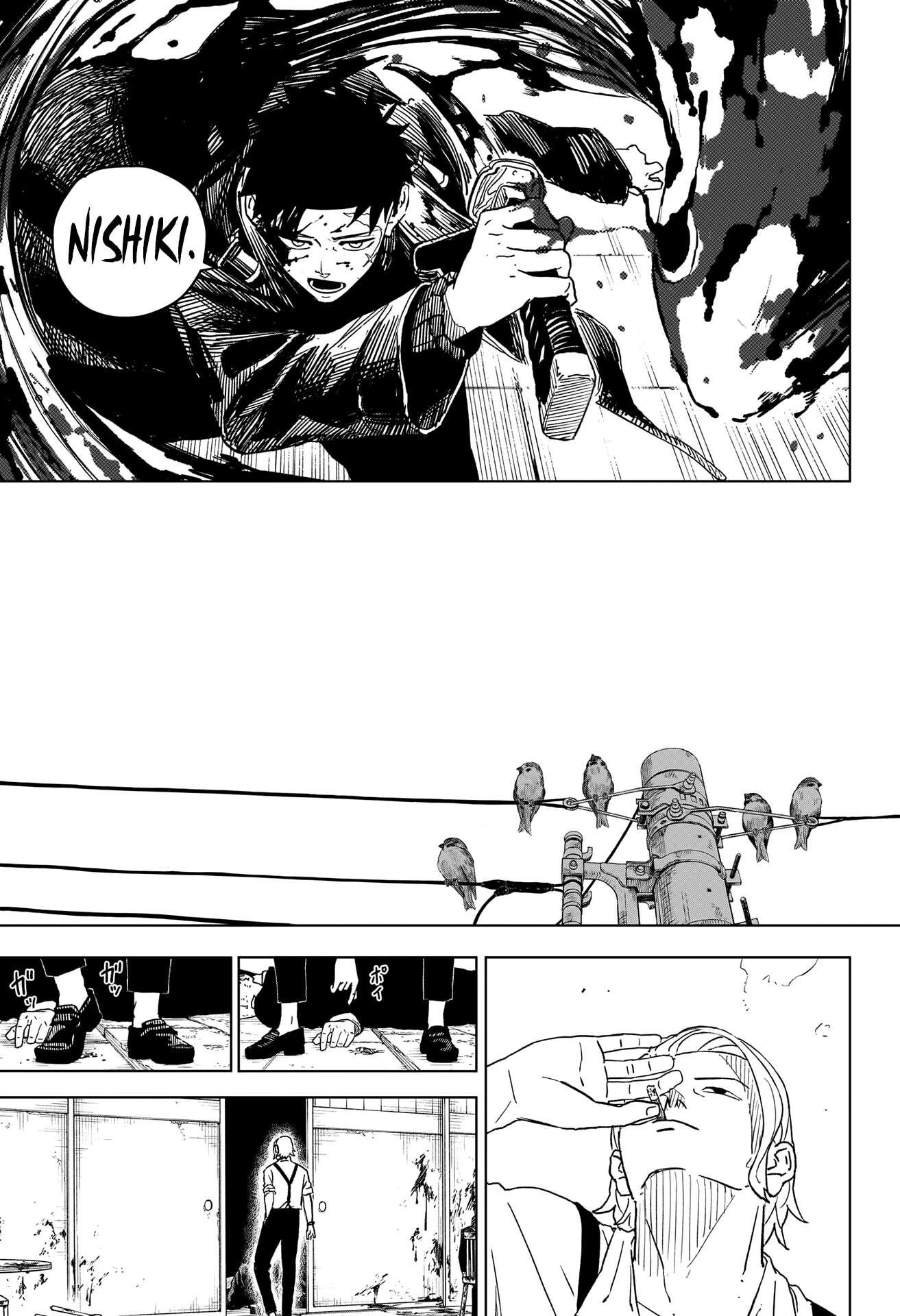 Read Kagurabachi FR Manga Online