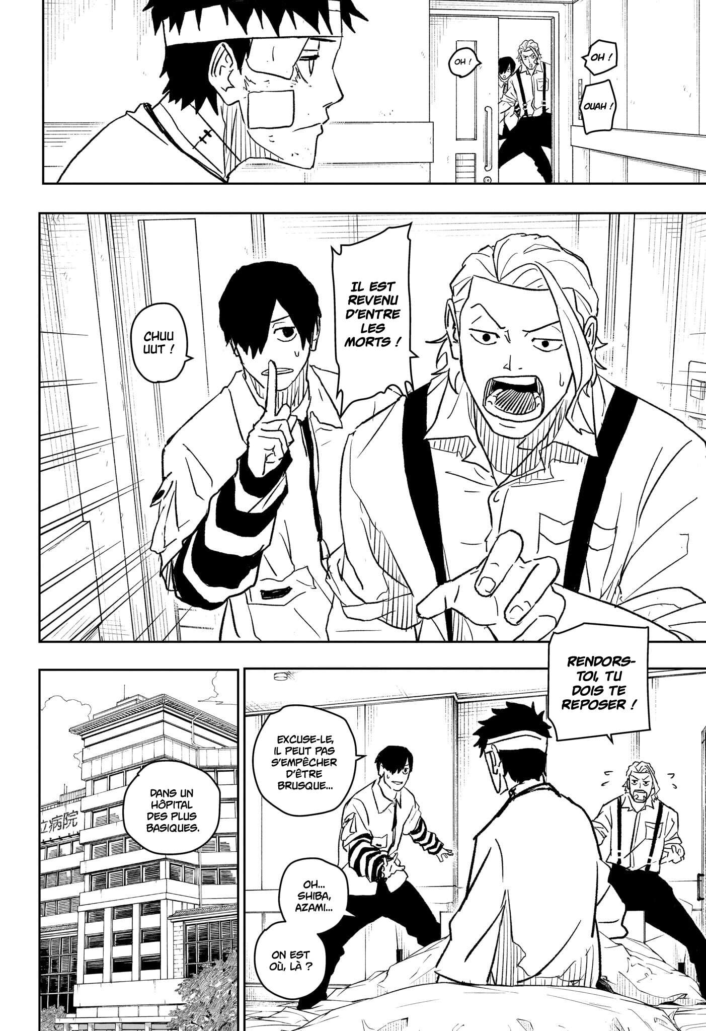 Read Kagurabachi FR Manga Online