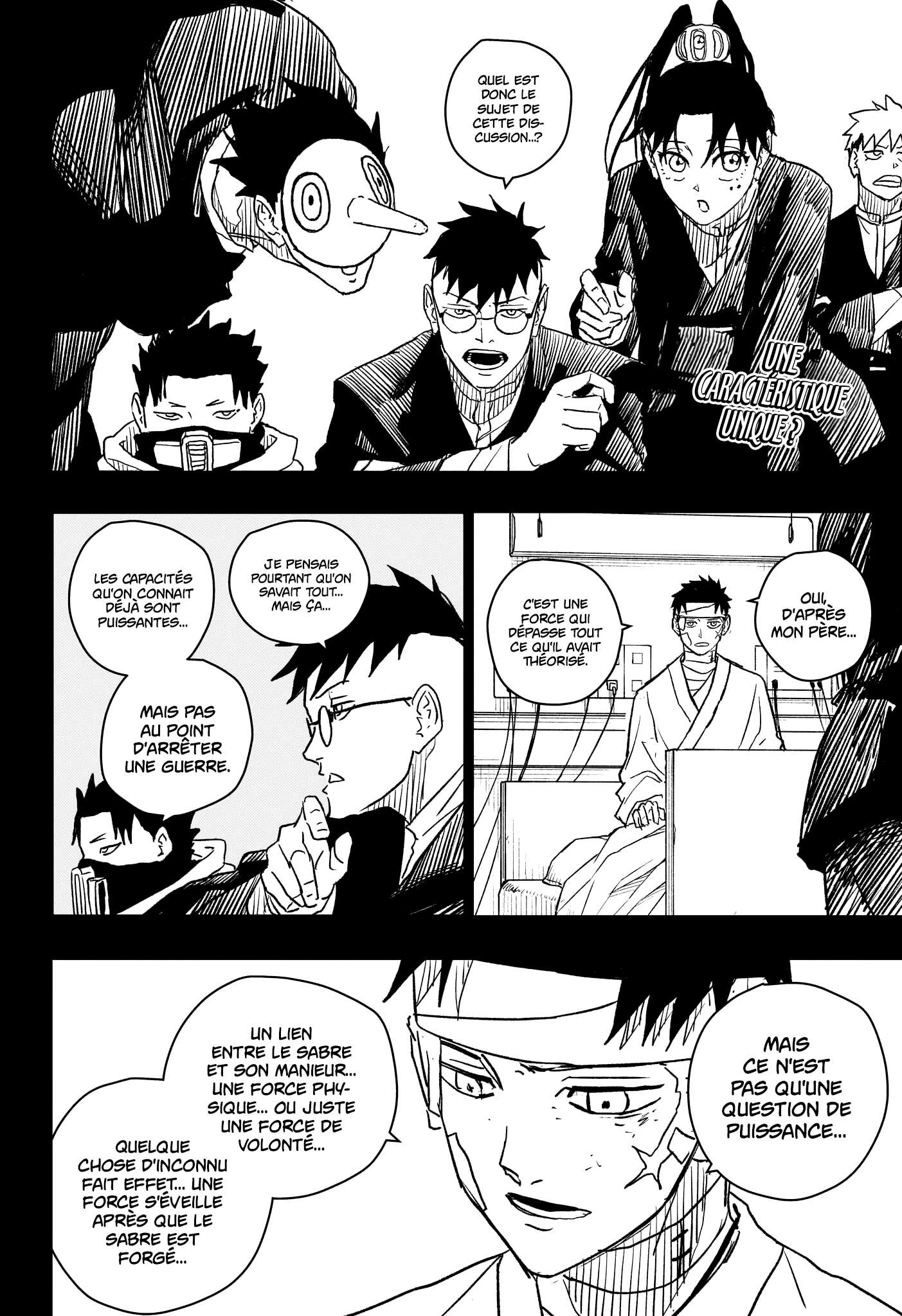 Read Kagurabachi FR Manga Online