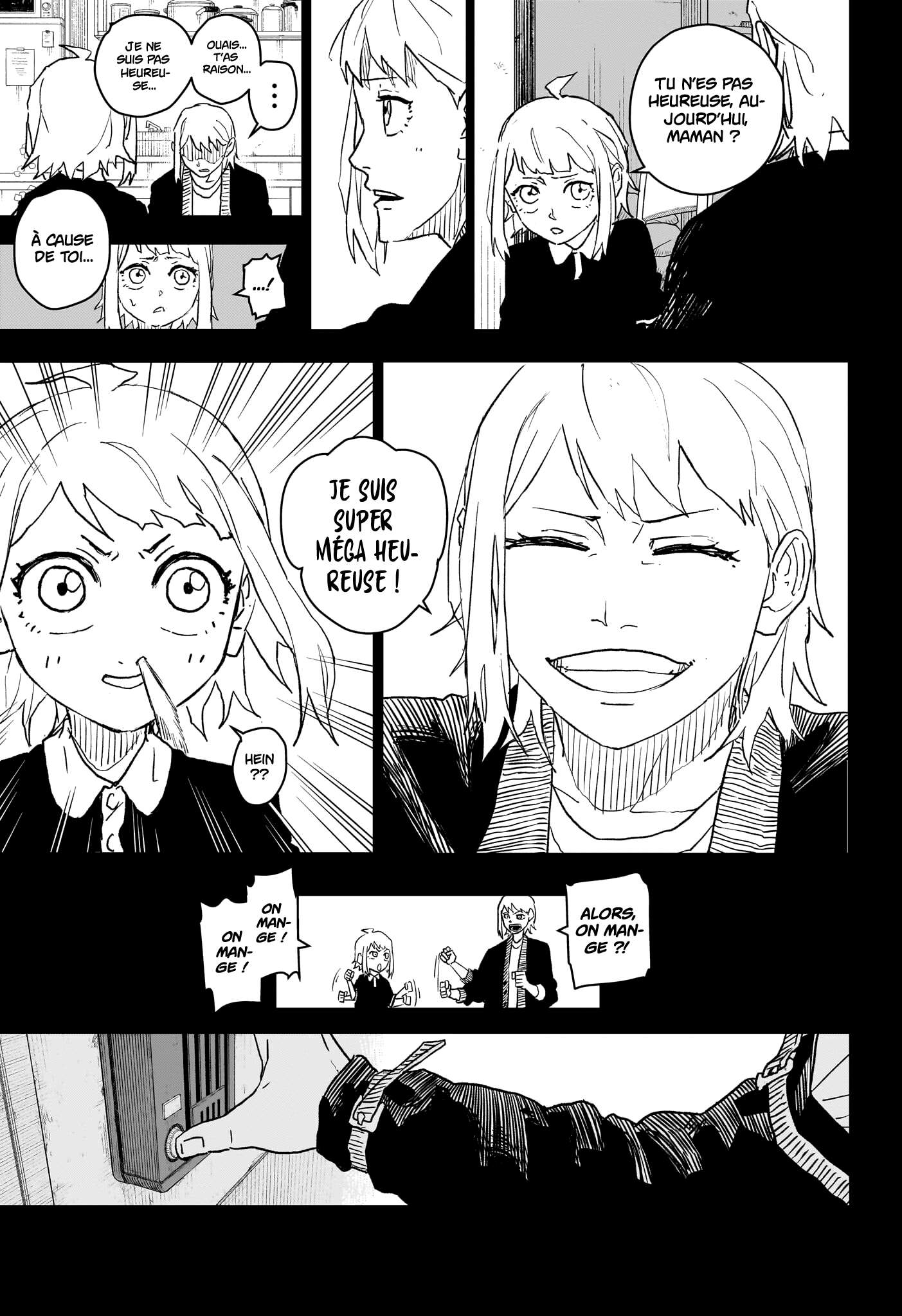 Read Kagurabachi FR Manga Online