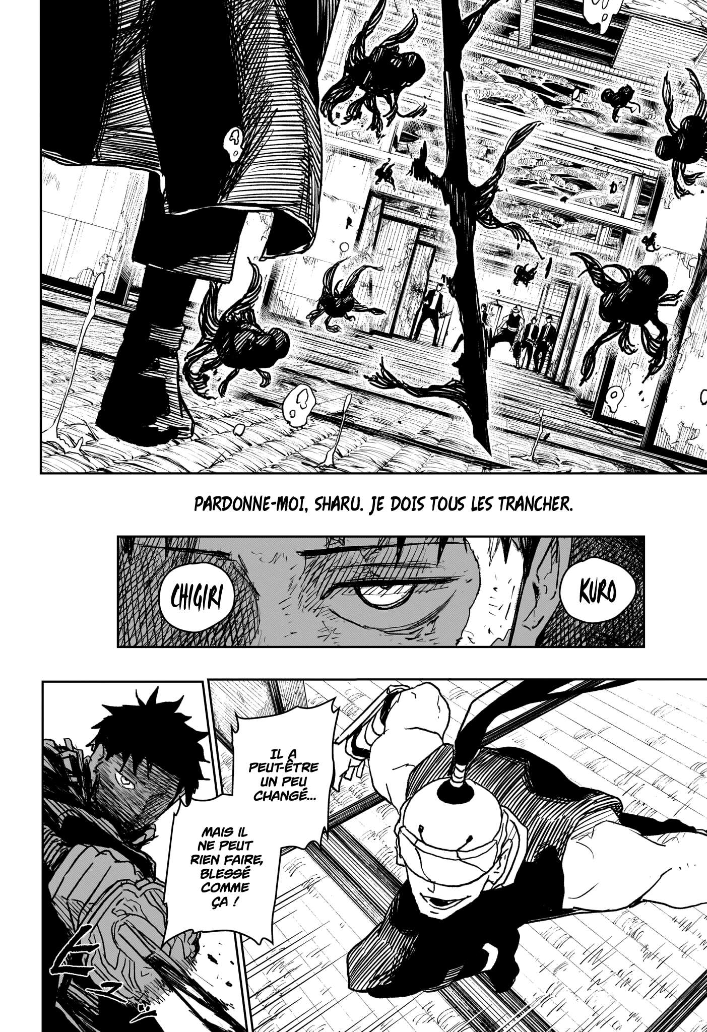 Read Kagurabachi FR Manga Online