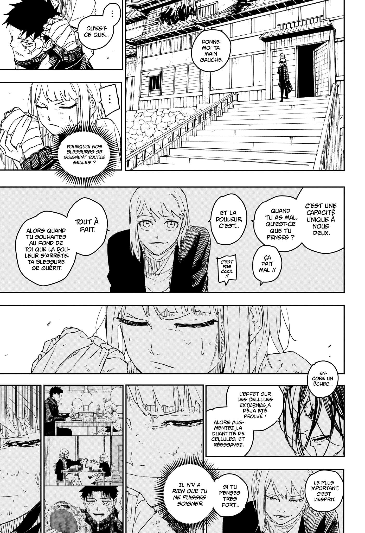Read Kagurabachi FR Manga Online