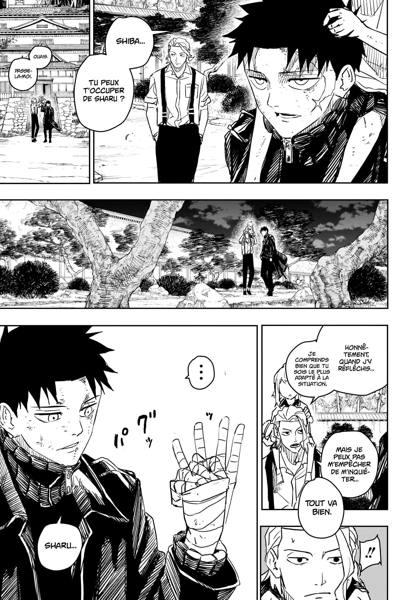 Read Kagurabachi FR Manga Online